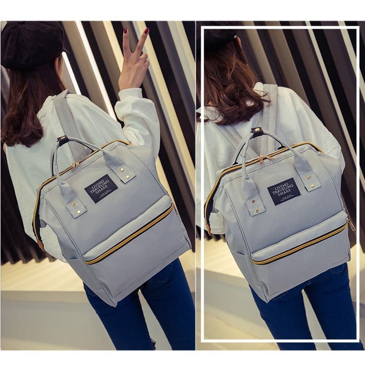 リュックサック デイバッグ レディース | PlusNao | 詳細画像3 