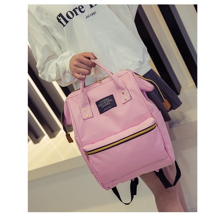 リュックサック デイバッグ レディース | PlusNao | 詳細画像7 