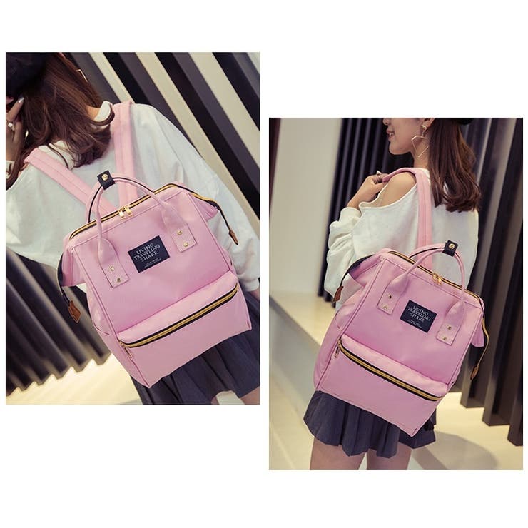 リュックサック デイバッグ レディース | PlusNao | 詳細画像8 