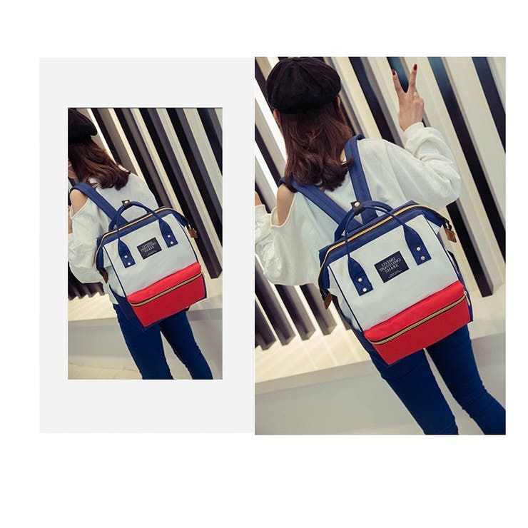 リュックサック デイバッグ レディース | PlusNao | 詳細画像9 