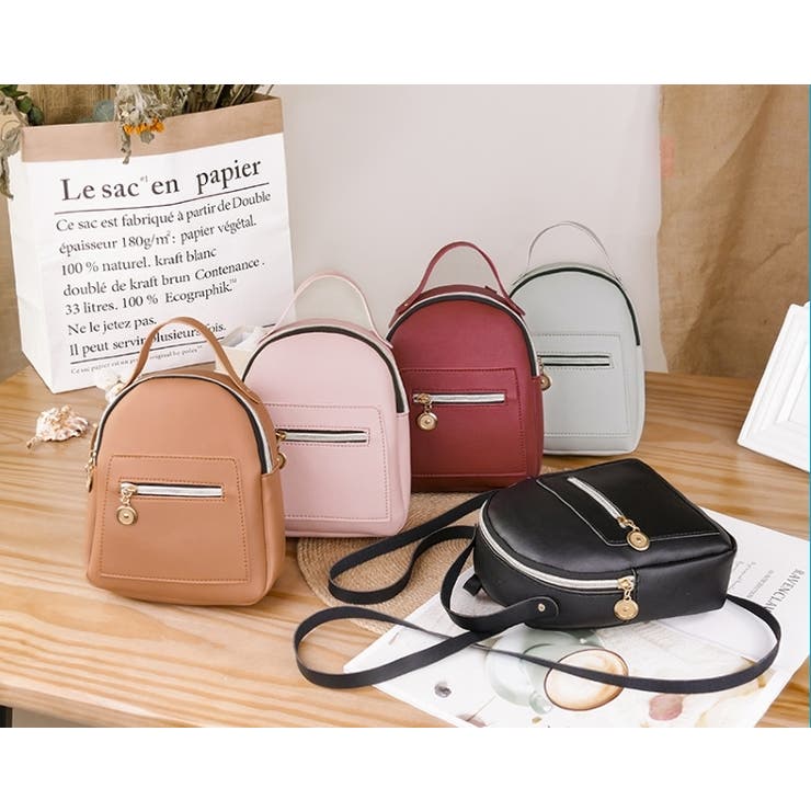 ミニリュック リュックサック レディース | PlusNao | 詳細画像12 