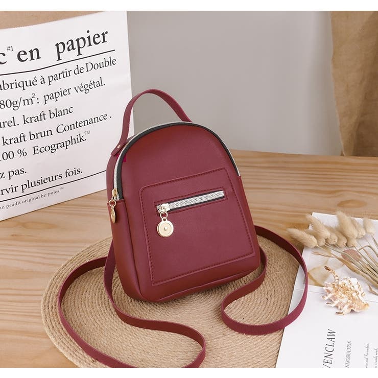 ミニリュック リュックサック レディース | PlusNao | 詳細画像13 