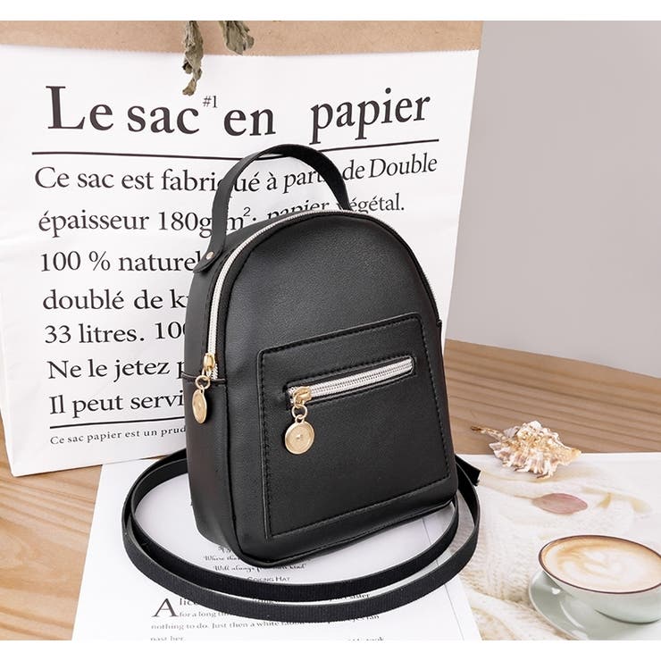 ミニリュック リュックサック レディース | PlusNao | 詳細画像15 