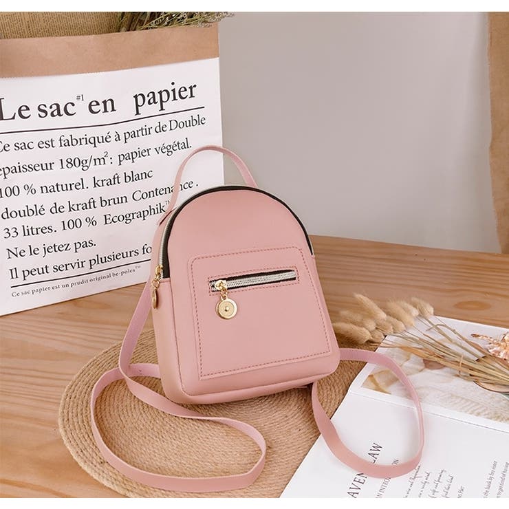 ミニリュック リュックサック レディース | PlusNao | 詳細画像16 