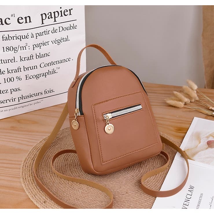 ミニリュック リュックサック レディース | PlusNao | 詳細画像17 