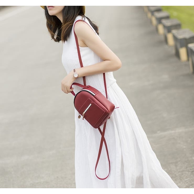 ミニリュック リュックサック レディース | PlusNao | 詳細画像3 