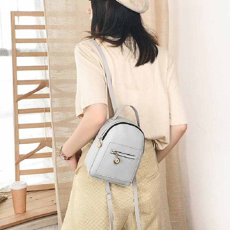 ミニリュック リュックサック レディース | PlusNao | 詳細画像5 