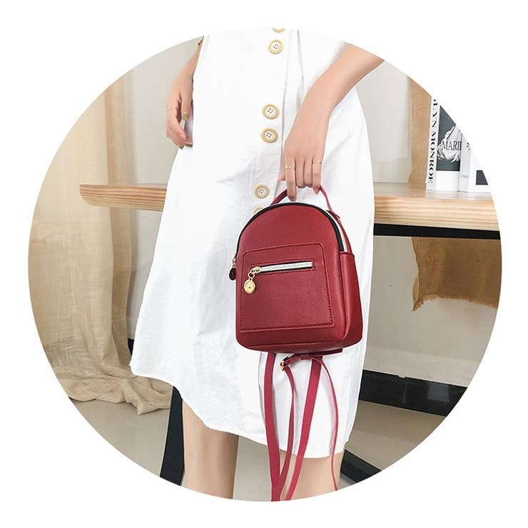 ミニリュック リュックサック レディース | PlusNao | 詳細画像9 