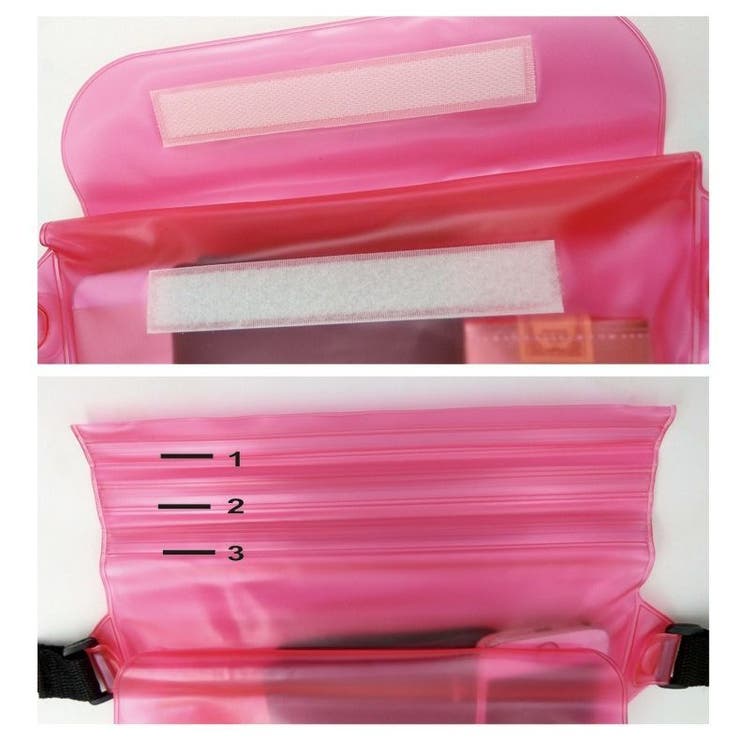 ウエストポーチ 防水バッグ 男女兼用 | PlusNao | 詳細画像14 