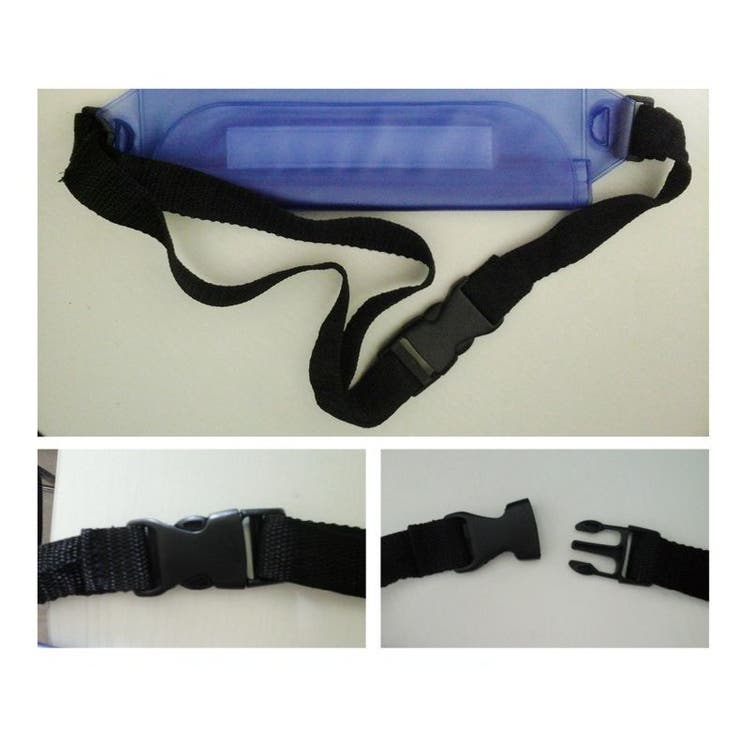 ウエストポーチ 防水バッグ 男女兼用 | PlusNao | 詳細画像16 