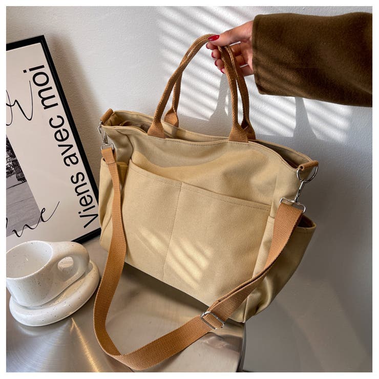 2WAY ショルダーバッグ トートバッグ | PlusNao | 詳細画像11 