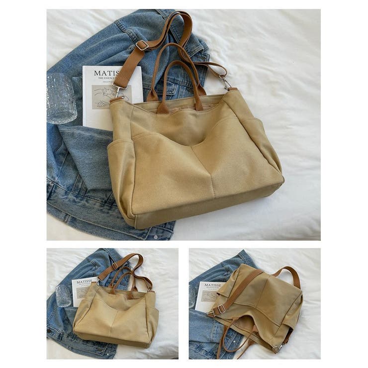 2WAY ショルダーバッグ トートバッグ | PlusNao | 詳細画像13 