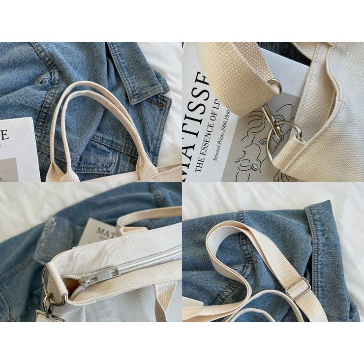 2WAY ショルダーバッグ トートバッグ | PlusNao | 詳細画像15 