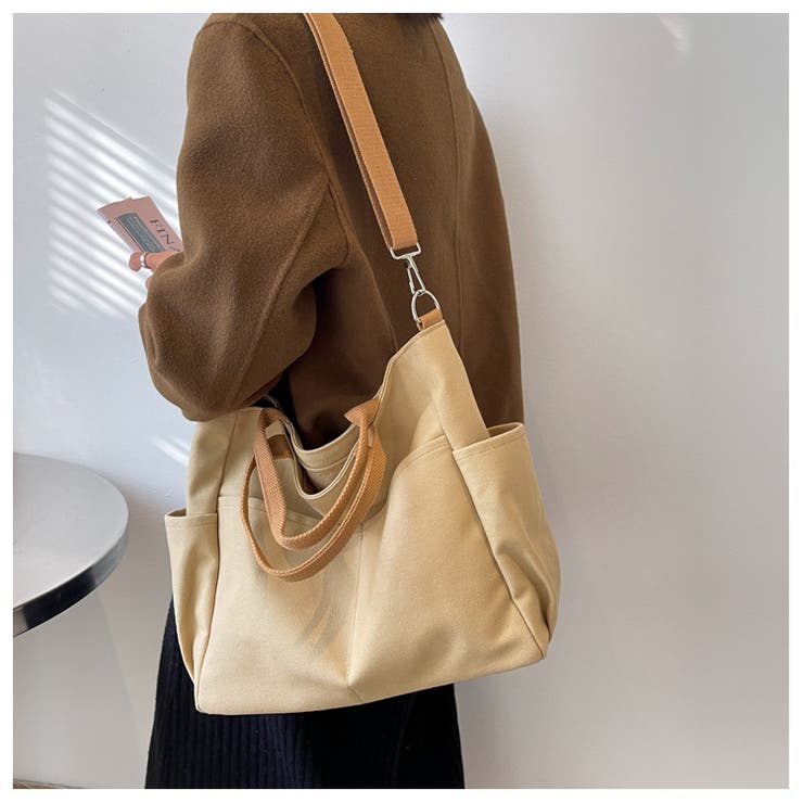 2WAY ショルダーバッグ トートバッグ | PlusNao | 詳細画像3 