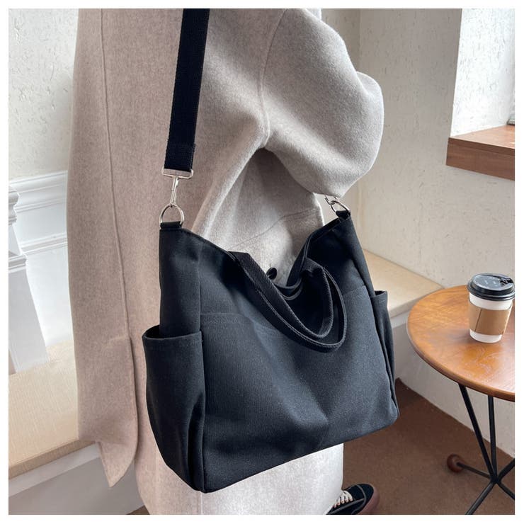 2WAY ショルダーバッグ トートバッグ | PlusNao | 詳細画像5 