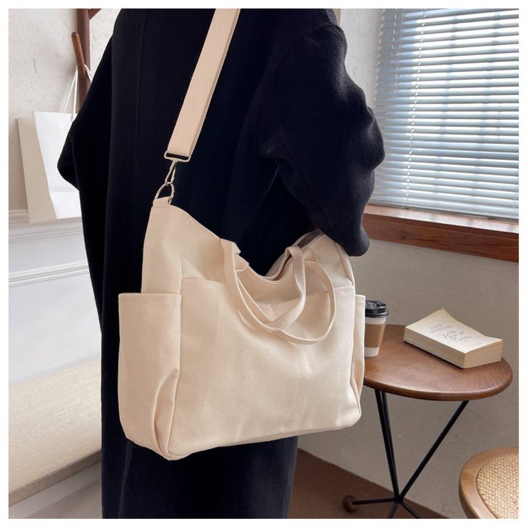 2WAY ショルダーバッグ トートバッグ | PlusNao | 詳細画像7 