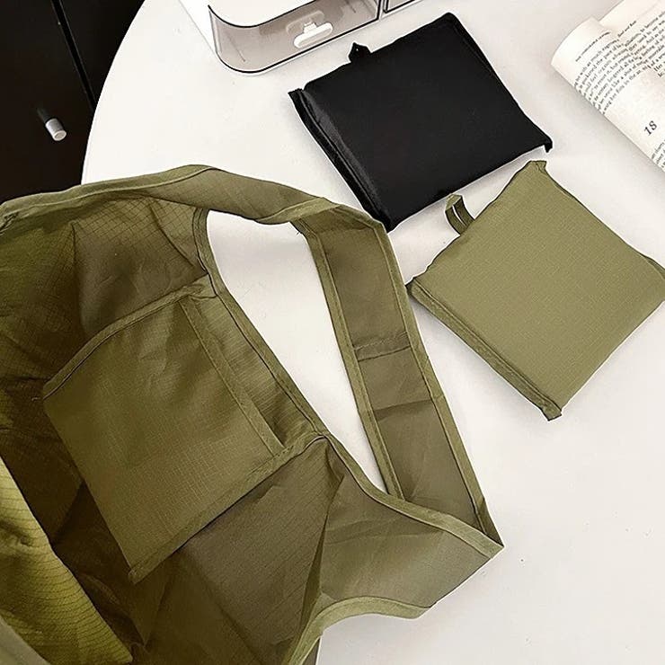 エコバッグ ショッピングバッグ 収納袋付き | PlusNao | 詳細画像13 