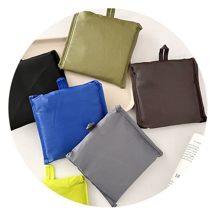 エコバッグ ショッピングバッグ 収納袋付き | PlusNao | 詳細画像14 