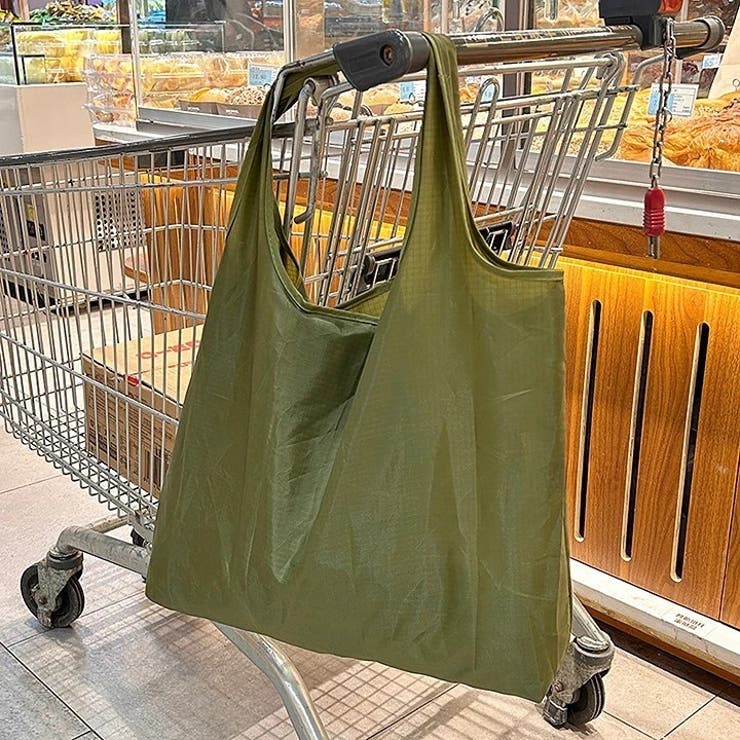 エコバッグ ショッピングバッグ 収納袋付き | PlusNao | 詳細画像5 