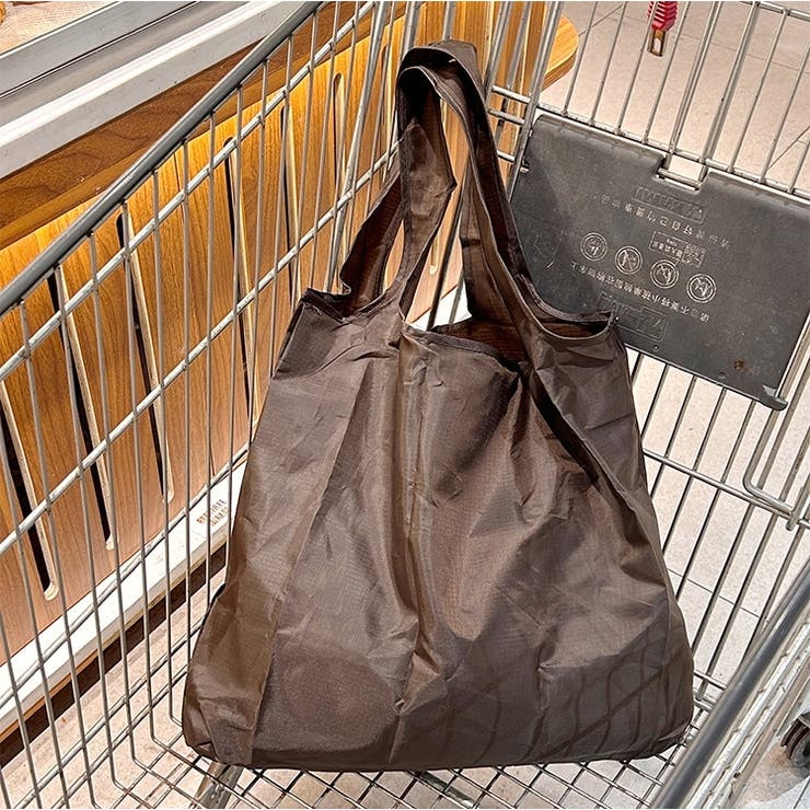 エコバッグ ショッピングバッグ 収納袋付き | PlusNao | 詳細画像6 