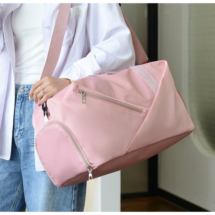 ボストンバッグ トラベルバッグ スポーツバッグ | PlusNao | 詳細画像4 