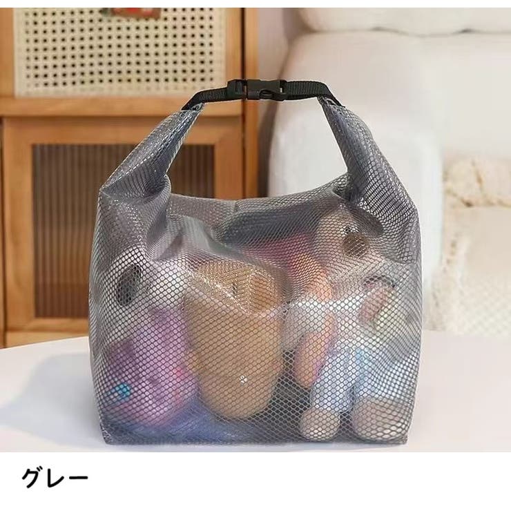 ビニールバッグ ハンドバッグ ビーチバッグ | PlusNao | 詳細画像12 