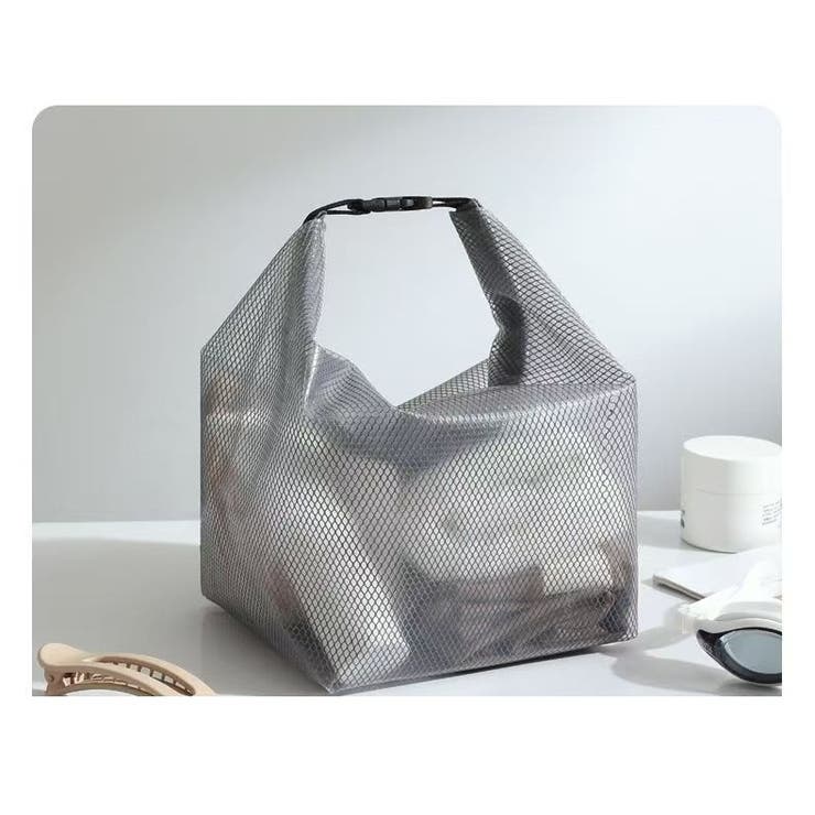 ビニールバッグ ハンドバッグ ビーチバッグ | PlusNao | 詳細画像3 