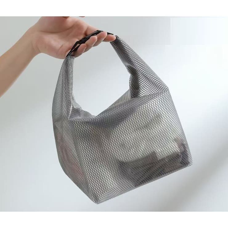 ビニールバッグ ハンドバッグ ビーチバッグ | PlusNao | 詳細画像5 