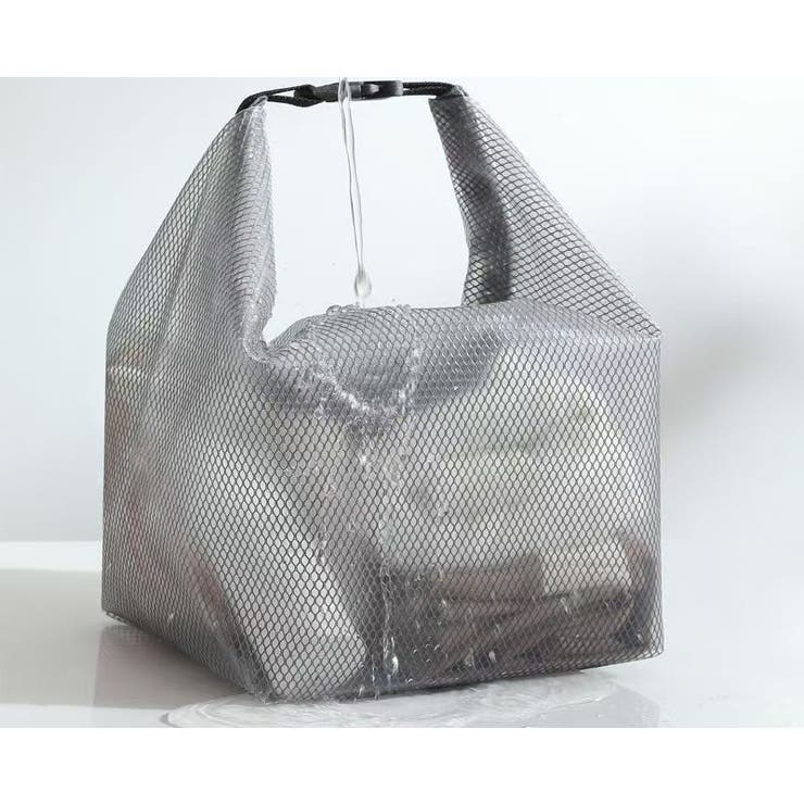 ビニールバッグ ハンドバッグ ビーチバッグ | PlusNao | 詳細画像6 