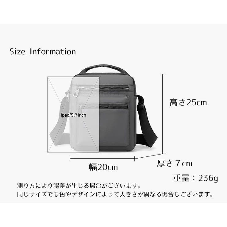 ショルダーバッグ ボディバッグ 肩掛け | PlusNao | 詳細画像20 