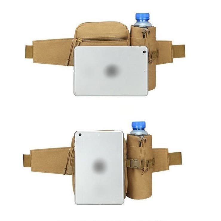 アウトドアバッグ ウエストバッグ ボディバッグ | PlusNao | 詳細画像10 