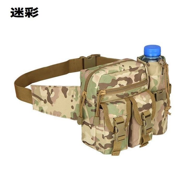 アウトドアバッグ ウエストバッグ ボディバッグ | PlusNao | 詳細画像16 
