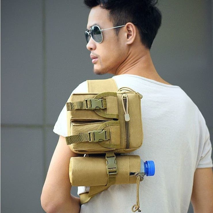 アウトドアバッグ ウエストバッグ ボディバッグ | PlusNao | 詳細画像2 