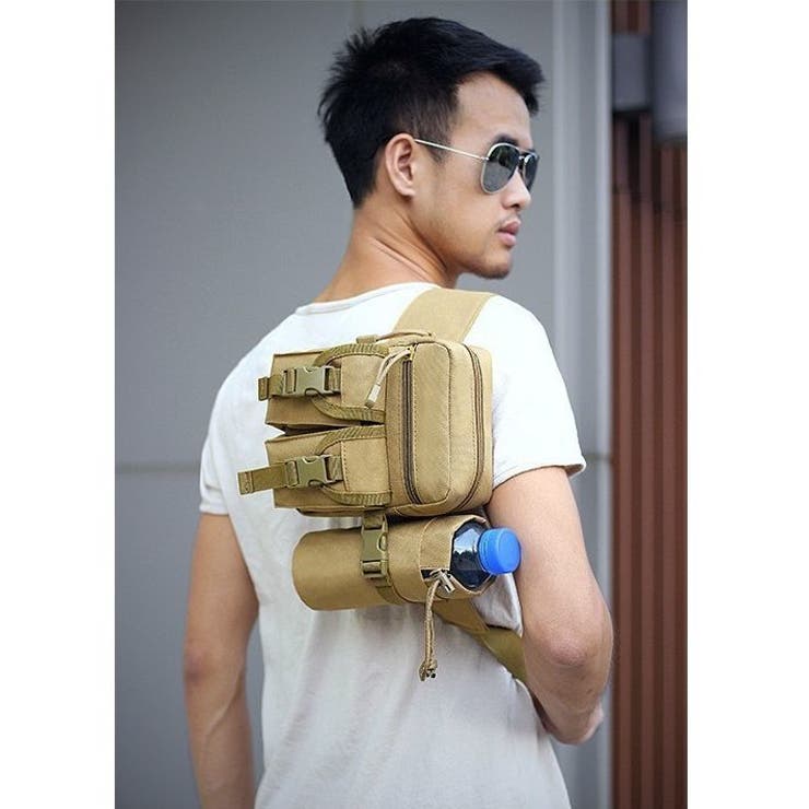 アウトドアバッグ ウエストバッグ ボディバッグ | PlusNao | 詳細画像3 