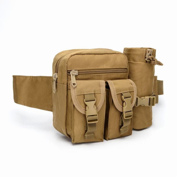 アウトドアバッグ ウエストバッグ ボディバッグ | PlusNao | 詳細画像5 