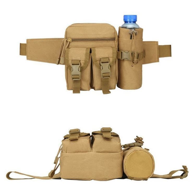 アウトドアバッグ ウエストバッグ ボディバッグ | PlusNao | 詳細画像7 