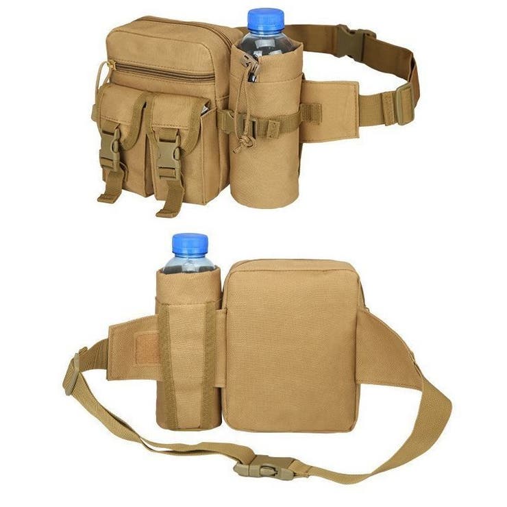 アウトドアバッグ ウエストバッグ ボディバッグ | PlusNao | 詳細画像8 