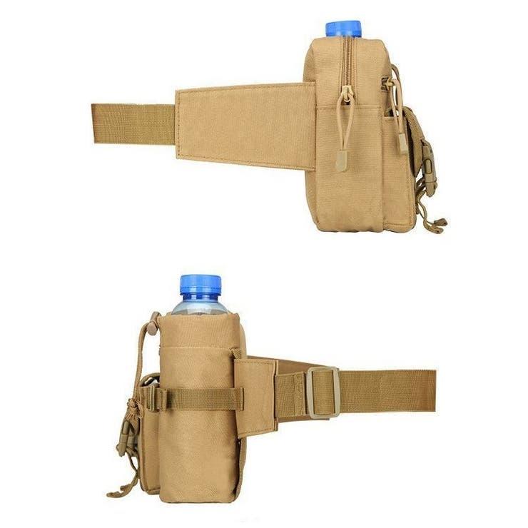 アウトドアバッグ ウエストバッグ ボディバッグ | PlusNao | 詳細画像9 