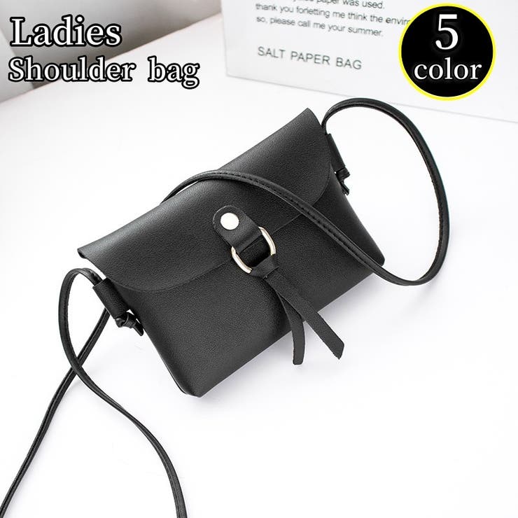 ショルダーバッグ スマホポーチ スマホショルダー | PlusNao | 詳細画像1 