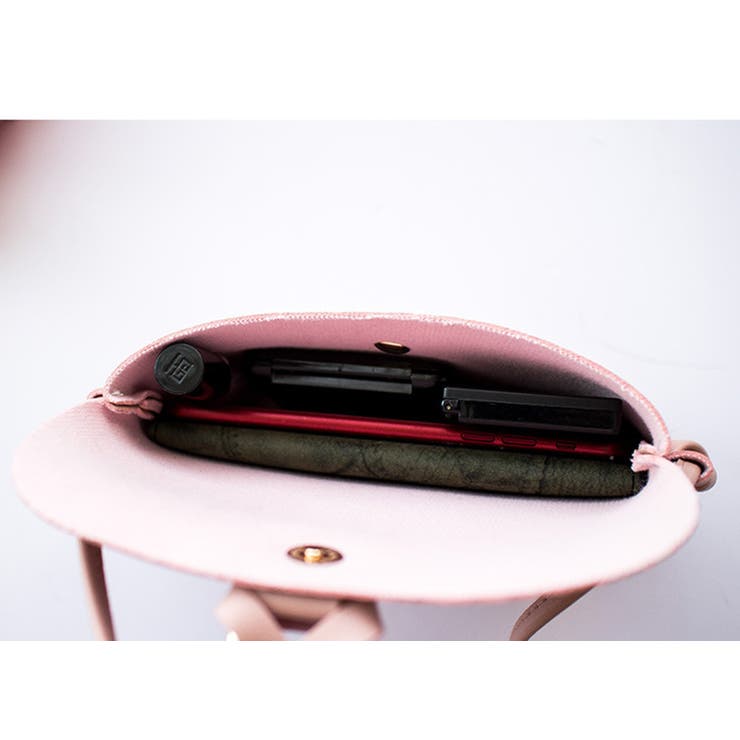 ショルダーバッグ スマホポーチ スマホショルダー | PlusNao | 詳細画像14 