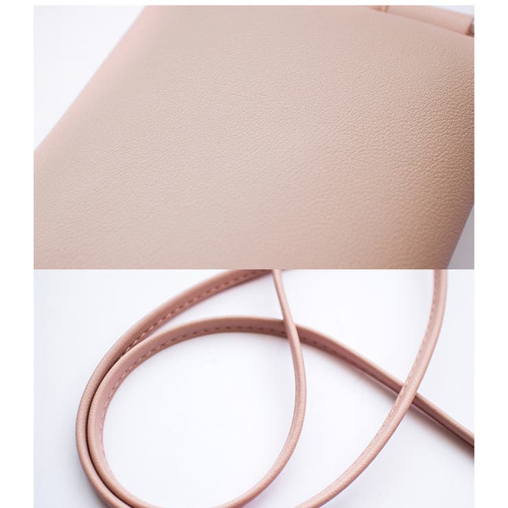 ショルダーバッグ スマホポーチ スマホショルダー | PlusNao | 詳細画像18 