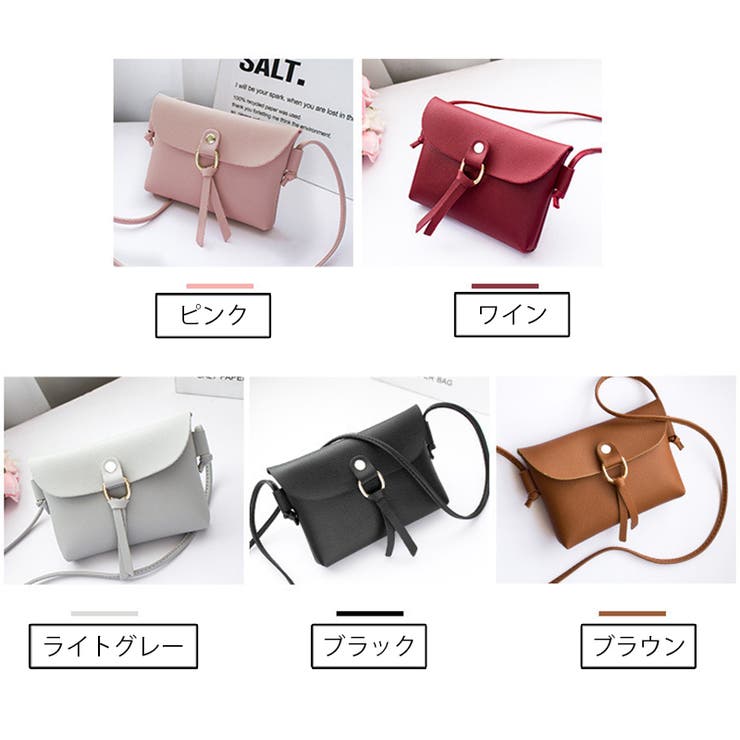 ショルダーバッグ スマホポーチ スマホショルダー | PlusNao | 詳細画像19 