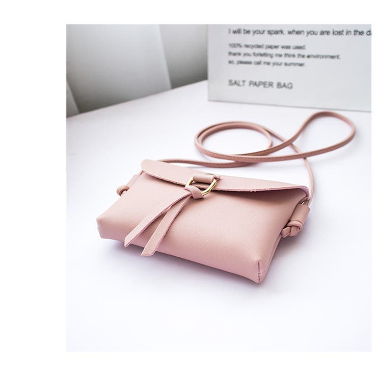 ショルダーバッグ スマホポーチ スマホショルダー | PlusNao | 詳細画像3 