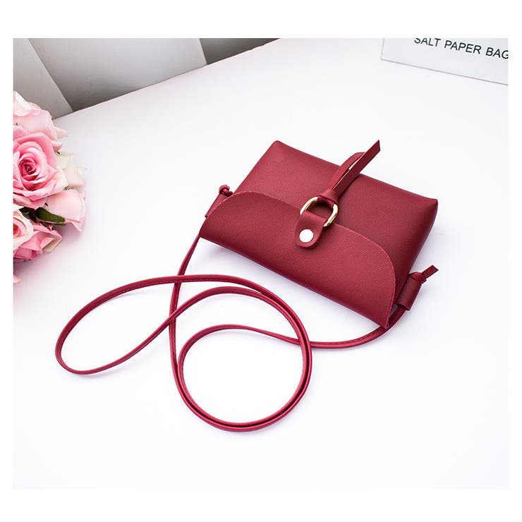 ショルダーバッグ スマホポーチ スマホショルダー | PlusNao | 詳細画像7 