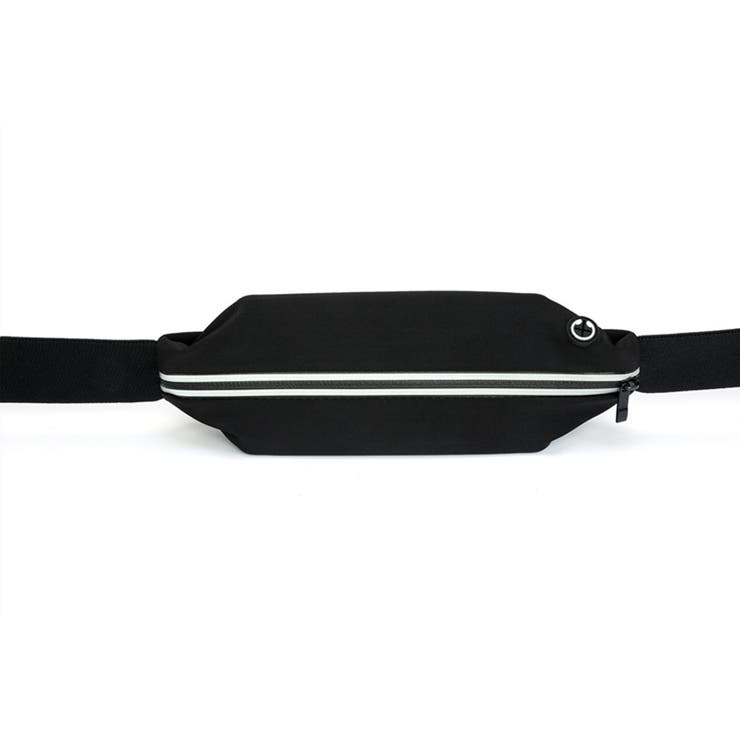 ウエストポーチ ランニングポーチ ヒップバッグ | PlusNao | 詳細画像10 