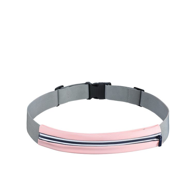 ウエストポーチ ランニングポーチ ヒップバッグ | PlusNao | 詳細画像13 