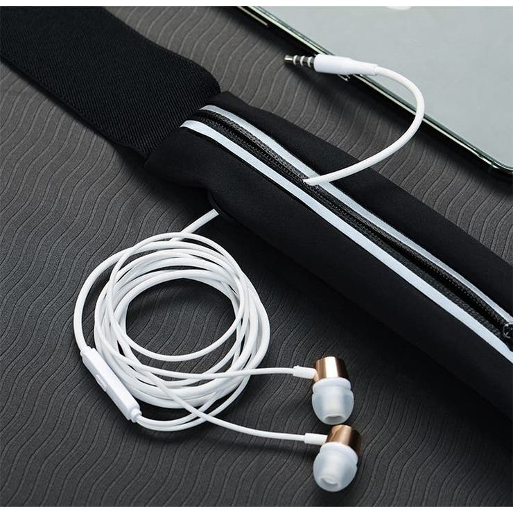 ウエストポーチ ランニングポーチ ヒップバッグ | PlusNao | 詳細画像8 