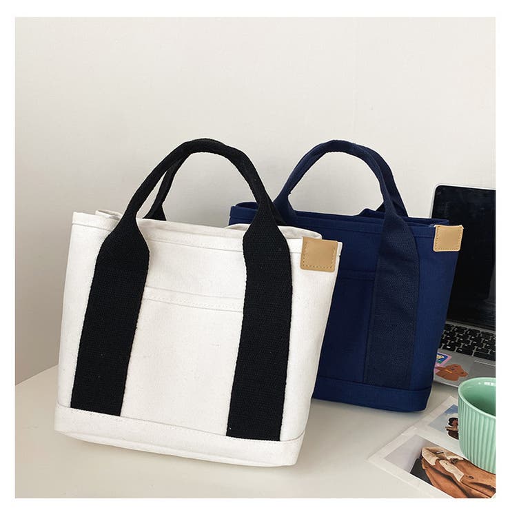 トートバッグ ハンドバッグ レディース | PlusNao | 詳細画像6 