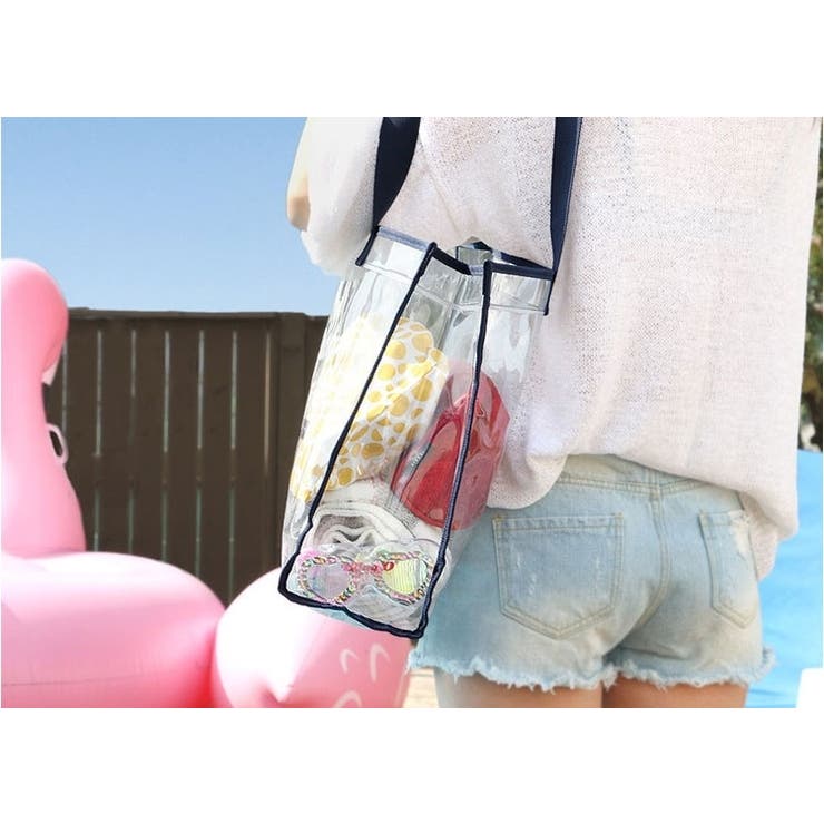 プールバッグ ビーチバッグ クリアバッグ | PlusNao | 詳細画像18 