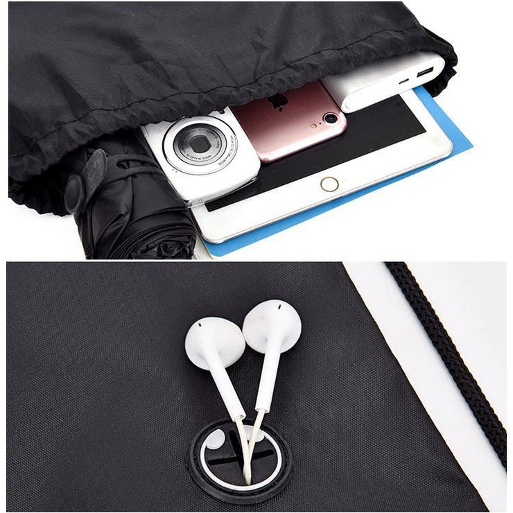 ナップサック リュック レディース | PlusNao | 詳細画像17 